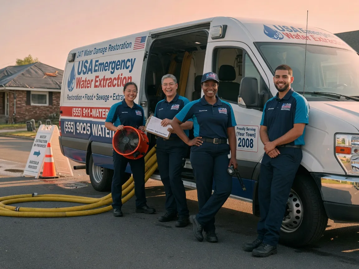 Emergency Water Removal company in Leon, OK