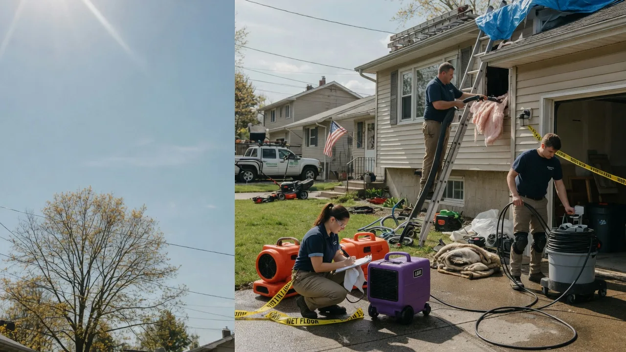 Emergency Water Removal in Leon, OK near me